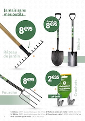 Promos Quincaillerie dans le catalogue "Autour du Potager" de B&M à la page 8