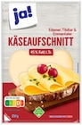 Käseaufschnitt im REWE Prospekt Käseaufschnitt von ja! im aktuellen REWE Prospekt für 1,89 €