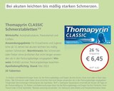 Thomapyrin Classic bei LINDA im Wipperfürth Prospekt für 6,45 €