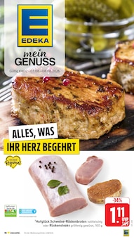 Aktueller EDEKA Prospekt (Rengsdorf) EDEKA Prospekt mit 41 Seiten (Rengsdorf)