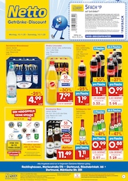 Netto Marken-Discount Prospekt für Recklinghausen mit 2 Seiten Netto Marken-Discount Prospekt für Recklinghausen: "DER ORT, AN DEM DU IMMER AUSGEZEICHNETE PREISE FINDEST.", 2 Seiten, 10.11.2025 - 15.11.2025