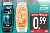 For Men im Angebot bei E center in Rosenheim For Men Angebote von duschdas bei E center Rosenheim für 0,99 €