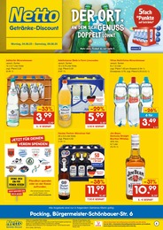 Discounter Prospekt von Netto Marken-Discount Bad Füssing Netto Marken-Discount Prospekt: "DER ORT, AN DEM DU IMMER AUSGEZEICHNETE PREISE FINDEST.", 6 Seiten, 04.08.2025 - 09.08.2025