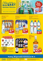 Aktueller Netto Marken-Discount Bad Füssing Prospekt "DER ORT, AN DEM DU IMMER AUSGEZEICHNETE PREISE FINDEST." mit 6 Seiten