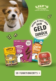 Lily's Kitchen Prospekt für Gunzenhausen: "FREUDE IM NAPF ODER DEIN GELD ZURÜCK", 1 Seite, 24.06.2025 - 31.08.2025
