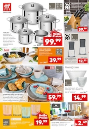 Topfset Angebot im aktuellen porta Möbel Prospekt auf Seite 14