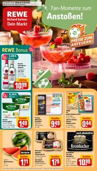 Aktueller REWE Prospekt für Quirla und Ungebung, Seiten zum blättern REWE Prospekt Dein Markt mit Seiten in Quirla und Umgebung