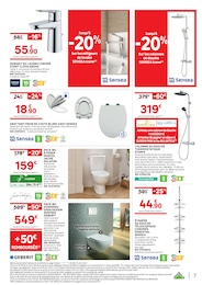 Prix et réduction Colonne De Douche dans le prospectus LEROY MERLIN en cours Offre Colonne De Douche dans le catalogue LEROY MERLIN du moment à la page 7