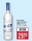 Super Premium Vodka im Angebot bei Marktkauf in Lörrach Super Premium Vodka Angebote von Grey Goose bei Marktkauf Lörrach für 29,99 €