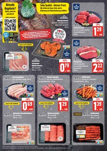 Steak im Marktkauf Prospekt "Top Angebote" mit 24 Seiten (Lübeck)