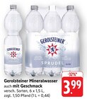 Mineralwasser Angebote von Gerolsteiner bei EDEKA Baden-Baden für 3,99 €