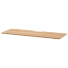 TV-Platte Eichenfurnier 120x42 cm von BESTÅ für 55,00 € bei IKEA im Angebot TV-Platte Eichenfurnier 120x42 cm von BESTÅ im aktuellen IKEA Prospekt