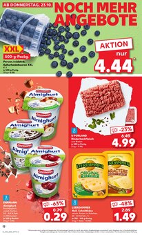 Rindfleisch im aktuellen Kaufland Prospekt (Salzgitter) Rindfleisch im Kaufland Prospekt "Aktuelle Angebote" mit 61 Seiten (Salzgitter)