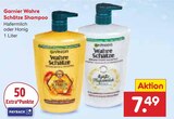 Wahre Schätze Shampoo im Angebot bei Netto Marken-Discount in Oberhausen Wahre Schätze Shampoo Angebote von Garnier bei Netto Marken-Discount Oberhausen für 7,49 €