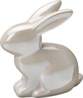 dm-drogerie markt Leer - Keramikhase weiß glänzend (13 cm) Angebot im Prospekt Keramikhase weiß glänzend (13 cm) bei dm-drogerie markt im Leer Prospekt für 3,95 €