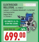 Elektrischer Rollstuhl SL-LYD0012 Angebote von Econelo bei Marktkauf Wuppertal für 699,00 €