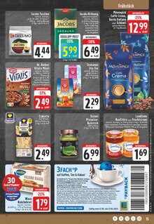 Jacobs im aktuellen EDEKA Prospekt (Neuss) Jacobs im EDEKA Prospekt "Aktuelle Angebote" mit 24 Seiten (Neuss)