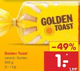 Golden Toast Angebote bei Netto Marken-Discount Bad Homburg für 1,00 €