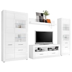 Wohnwand Bianco Angebote bei POCO Gera für 599,00 €