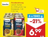 Hundenahrung Angebote von Sancho bei Netto Marken-Discount Warendorf für 6,99 €