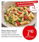 Penne Käse Spinat Angebote bei Zurbrüggen Warendorf für 7,90 €