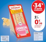 Sandwich le club à U Express dans Bouguenais Sandwich le club à U Express dans Bouguenais