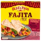 Kit pour fajitas - OLD EL PASO - Carrefour Kit pour fajitas - OLD EL PASO à 4,95 € dans le catalogue Carrefour