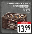 Aktuelle Veltins Angebote bei EDEKA in Marl Aktuelles Naturtrübes Landbier Angebot bei EDEKA in Marl ab 13,99 €
