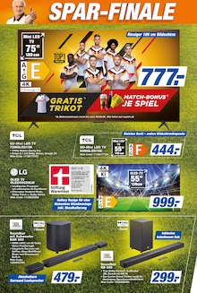 Fernseher im expert TeVi Prospekt "Top Angebote" mit 12 Seiten (Erlangen)