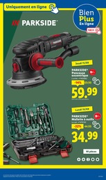 Prix et réduction Rangement outils dans le prospectus Lidl en cours Offre Rangement outils dans le catalogue Lidl du moment à la page 5