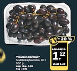 Trauben kernlos Angebote bei Netto mit dem Scottie Dresden für 1,99 €