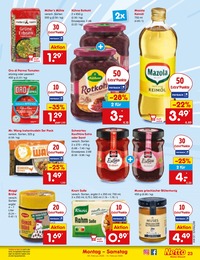 Netto Marken-Discount Honig im Prospekt 