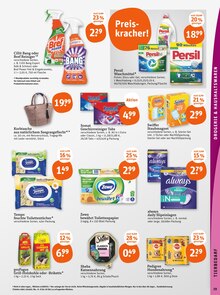 Persil im aktuellen tegut Prospekt (Jena) Persil im tegut Prospekt "tegut… gute Lebensmittel" mit 23 Seiten (Jena)