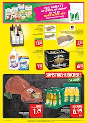 Krombacher im Marktkauf Prospekt in Plauen Aktueller Marktkauf Prospekt mit Krombacher, "AUSWAHL RIESIG, PREISE NIEDRIG", Seite 43