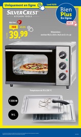 Mini-Four Angebote im Prospekt "XXL QUANTITÉ MAXI À PRIX MINI" von Lidl Mini-Four Angebote im Prospekt "XXL QUANTITÉ MAXI À PRIX MINI" von Lidl auf Seite 83