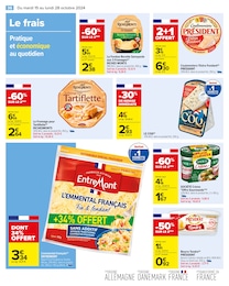 Offre Fromage À Tartiflette dans le catalogue Carrefour du moment à la page 38