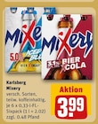 Aktuelle Getränke Angebote bei REWE in Neuss Aktuelles Mixery Iced Blue Angebot bei REWE in Neuss ab 3,99 €