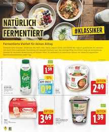 Bio Kefir Angebot & Preis im aktuellen EDEKA Prospekt Bio Kefir Angebot im aktuellen EDEKA Prospekt auf Seite 20