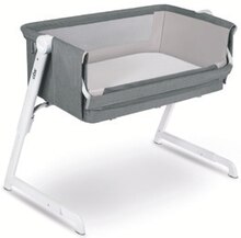 Beistellbett Hubble Air „Comfy Grey“ bei Rossmann in Cottbus Beistellbett Hubble Air „Comfy Grey“ im Angebot bei Rossmann Cottbus für 149,99 €