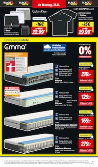 Matratze im Lidl Prospekt "LIDL LOHNT SICH" mit 35 Seiten (Chemnitz)