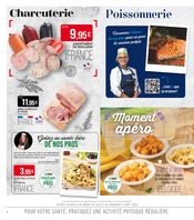 Poulet Angebote im Prospekt "C'EST TOUS LES JOURS LE MARCHÉ" von Supermarchés Match auf Seite 4