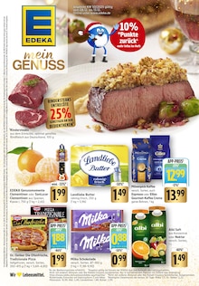 EDEKA Rastatt Prospekt der aktuellen Woche, gültig von 08.12.2025 bis 13.12.2025 Aktueller EDEKA Rastatt Prospekt "Aktuelle Angebote" mit 45 Seiten