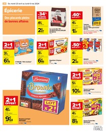 Offre Brownie dans le catalogue Carrefour du moment à la page 26
