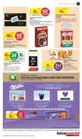 Chocolat en promo dans le catalogue Intermarché Contact à la page 11