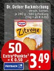 E center Mülheim - Backmischung Angebot im Prospekt Backmischung bei E center im Mülheim Prospekt für 3,49 €