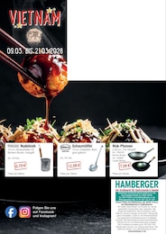 Hamberger Kuechenhelfer im Prospekt 