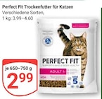 Aktuelle Katzenfutter Angebote bei GLOBUS in Herne Aktuelles Perfect Fit Angebot bei GLOBUS in Herne ab 2,99 €