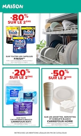 Promos Couches dans le catalogue "Carrefour market" de Carrefour Market Couches en promo dans le catalogue Carrefour Market à la page 13