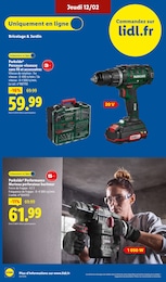 Offre Outil dans le catalogue Lidl du moment à la page 50
