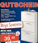 Schuhkipper Angebote bei Möbel Inhofer Reutlingen für 39,48 €